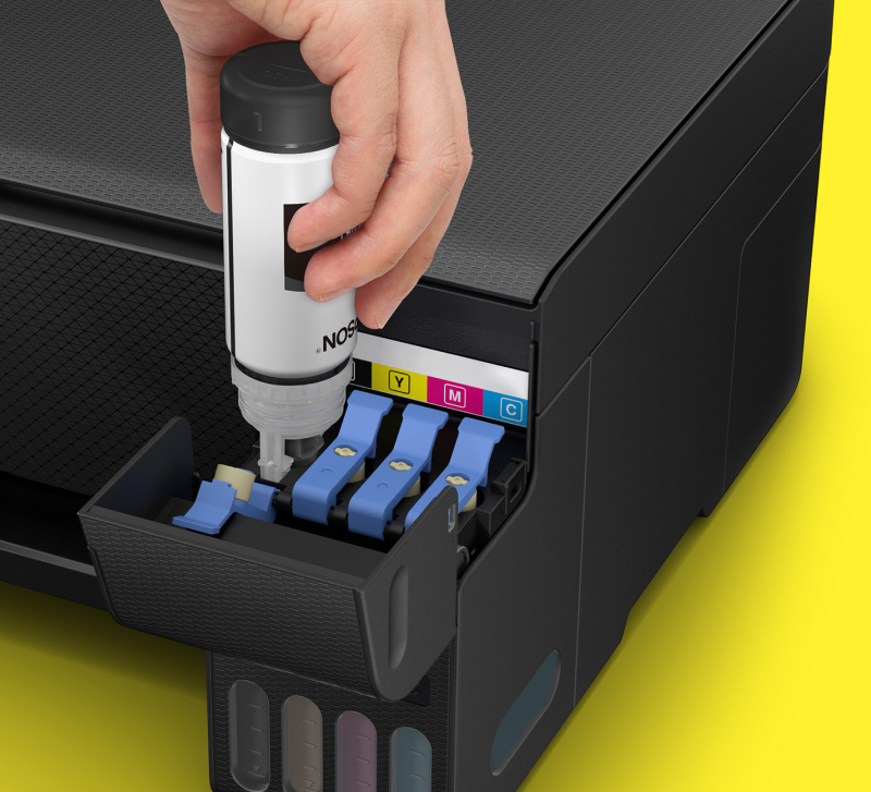 Epson Botella de Tinta Original Epson T664120-AL Negro | pc Factory