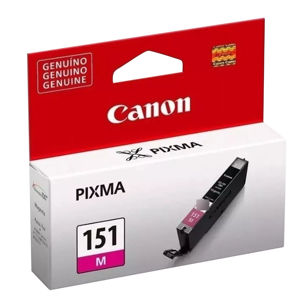 Cartucho De Tinta Original Canon Magenta - Para Impresoras BJC 600, Tecnología Inkjet