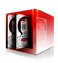 Disco Duro Western Digital NAS 10TB Red Plus Disco Duro Western Digital