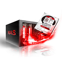 Disco Duro Western Digital NAS 10TB Red Plus Disco Duro Western Digital