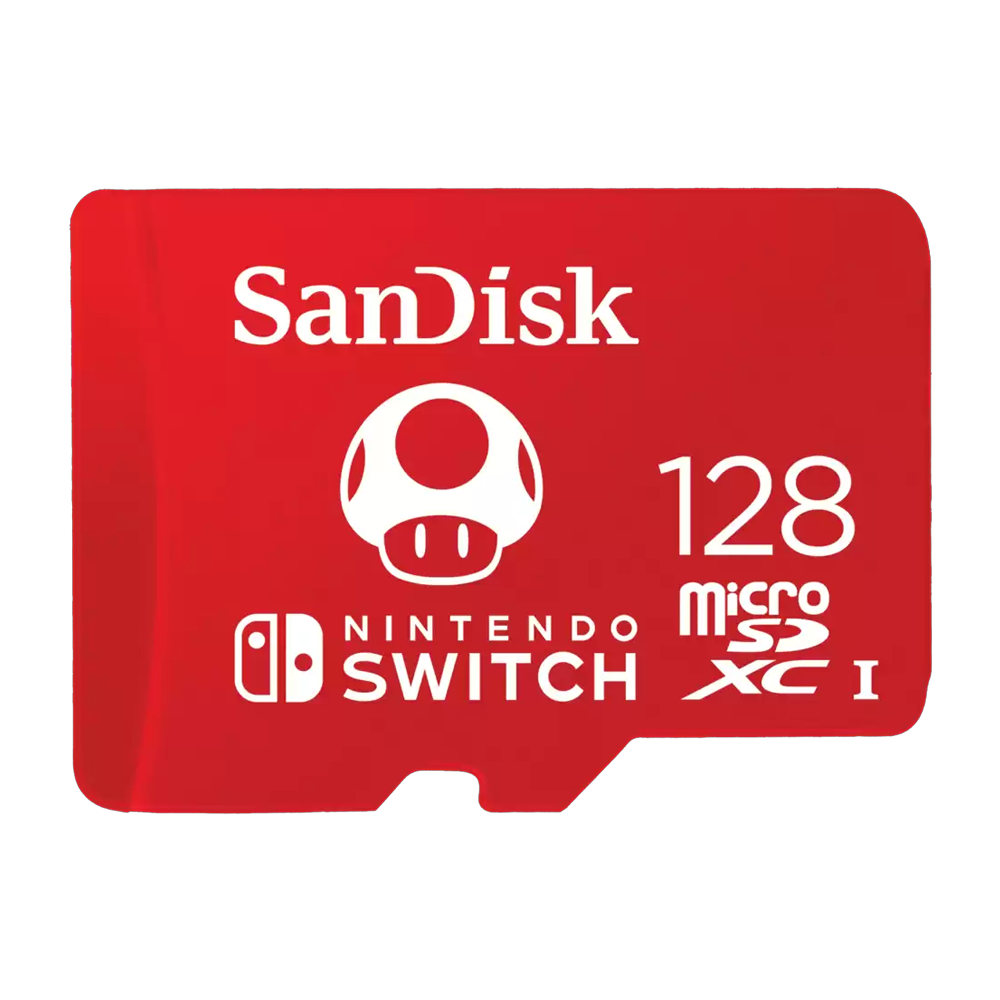 128GBmicro SD付き　Nintendo Switch SanDisk Memoria 128GB MicroSDXC para Nintendo Switch™ - Mario