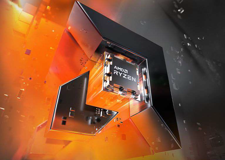 AMD CPU Ryzen 7 7700X (AM5) | pc Factory