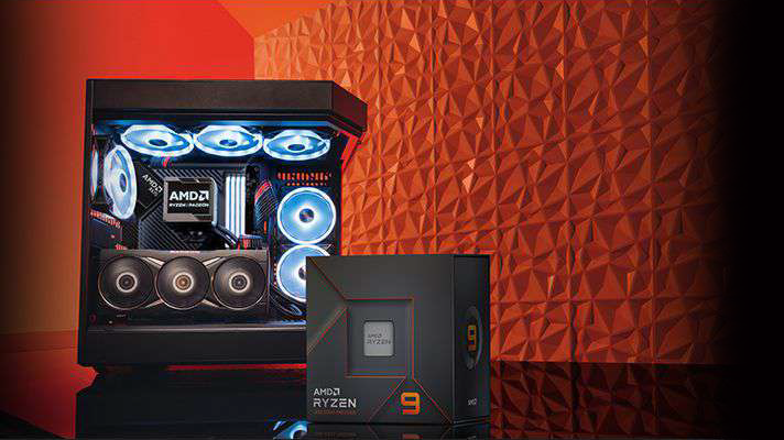 AMD CPU Ryzen 9 7900X (AM5) | pc Factory