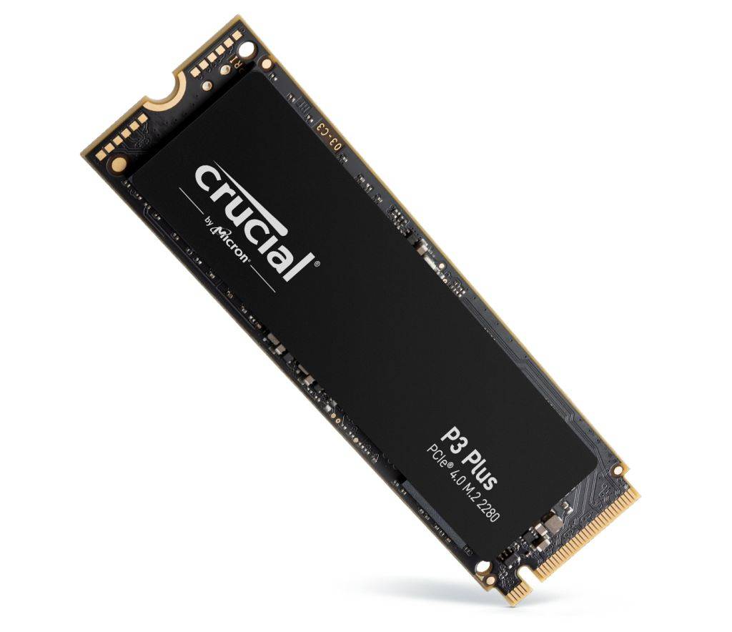 SSD　2TB Crucial Unidad SSD 2TB PCIe NVMe Gen4 M.2 P3 Plus | pc Factory