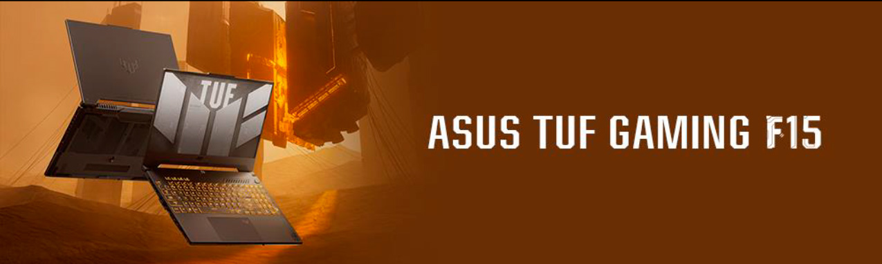ASUS TUF Gaming F15 FX507ZV4 - Notebook 15.6" 144Hz, Intel Core I7-12700H, RAM 16GB, SSD 512GB, NVIDIA RTX 4060 8GB, Windows 11 Home - 3