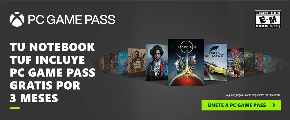 ASUS PC Game Pass ASUS PC Game Pass