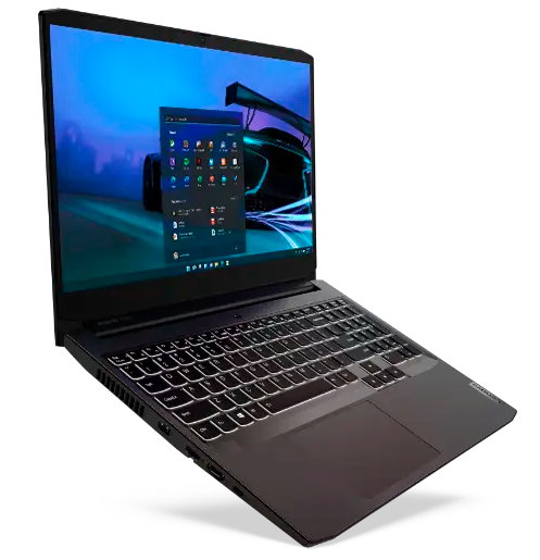 Lenovo Notebook Gamer IdeaPad 3 Ryzen 5 5500H RTX 2050 4GB 15,6
