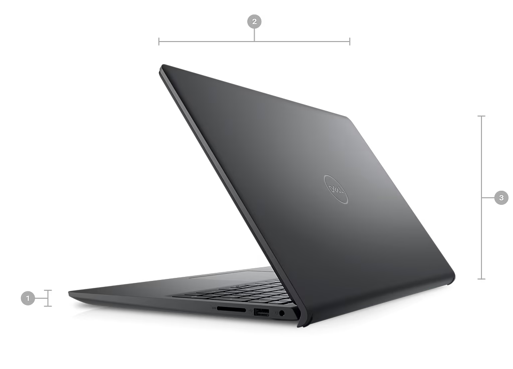 Dell Notebook AMD Ryzen 7 7730U 15.6