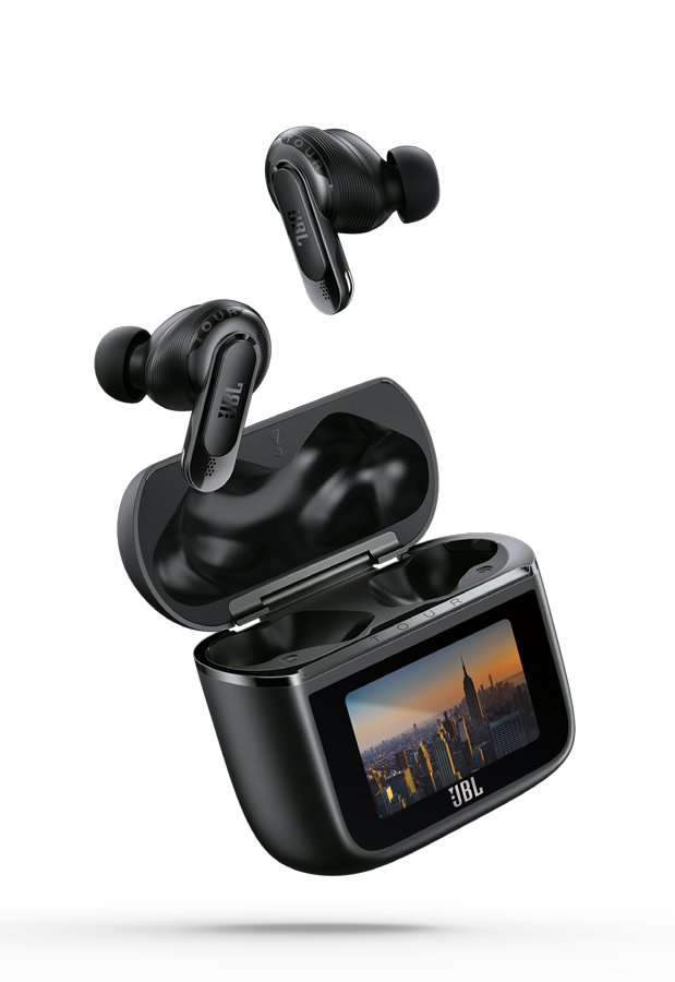 JBL Audífono Inalámbrico JBL Tour Pro 3, Bluetooth, Negro | pc Factory