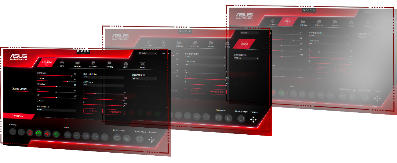 Monitor ASUS TUF Gaming VG249Q3A
