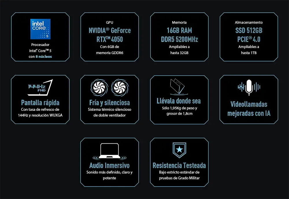 Notebook Asus V16 Gaming V3607VU-RP304W Notebook Asus V16 Gaming V3607VU-RP304W