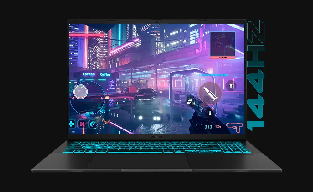 Notebook Asus V16 Gaming V3607VU-RP304W Notebook Asus V16 Gaming V3607VU-RP304W