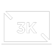 Icono pantalla 3k