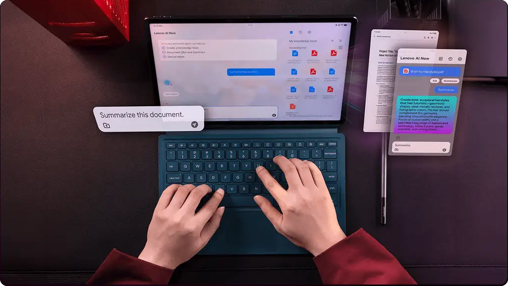 Tablet Lenovo Yoga Tab Plus Qualcom Snapdragon 8 Gen 3 16GB 256GB Tablet Lenovo Yoga Tab Plus
