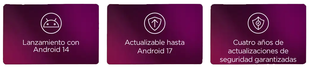 Tablet Lenovo Yoga Tab Plus Qualcom Snapdragon 8 Gen 3 16GB 256GB Tablet Lenovo Yoga Tab Plus cuenta con Android 14 y cuatro años de actualizaciones garantizadas