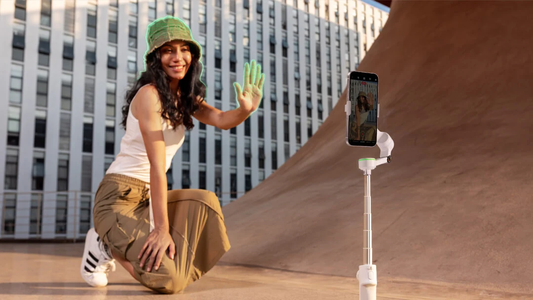 Insta360 Insta360 Flow 2 Pro Creator Stone Gray Bundle | pc Factory