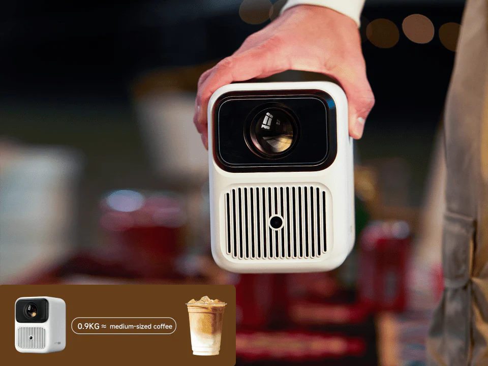 Proyector portátil Wanbo Dali 1