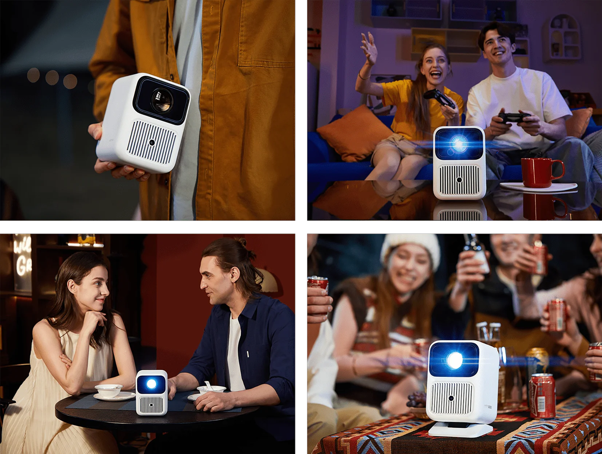 Proyector portátil Wanbo Dali 1