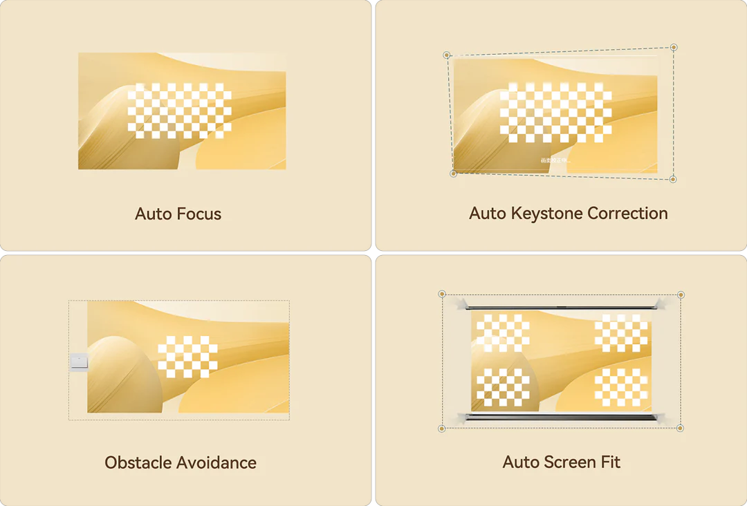 Proyector portátil Wanbo Dali 1