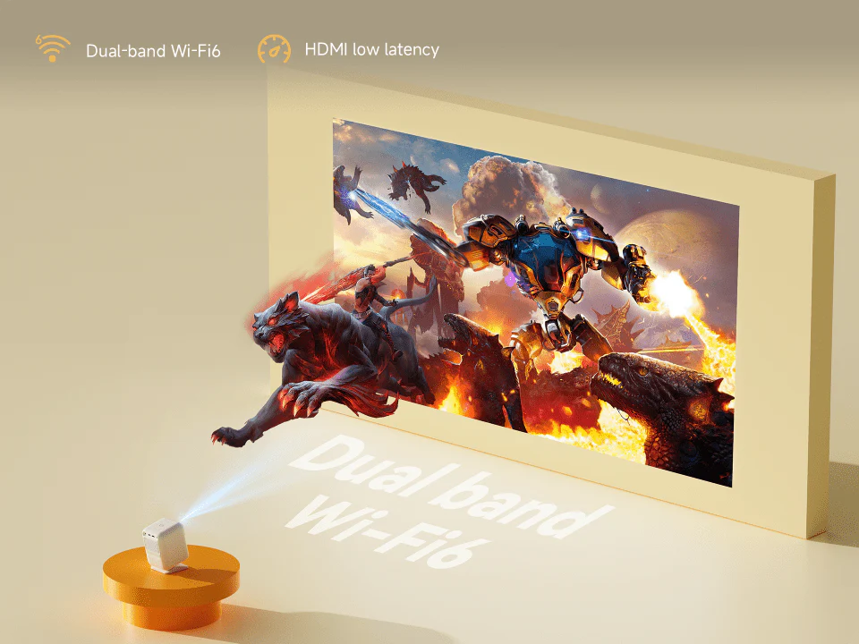 Proyector portátil Wanbo Dali 1