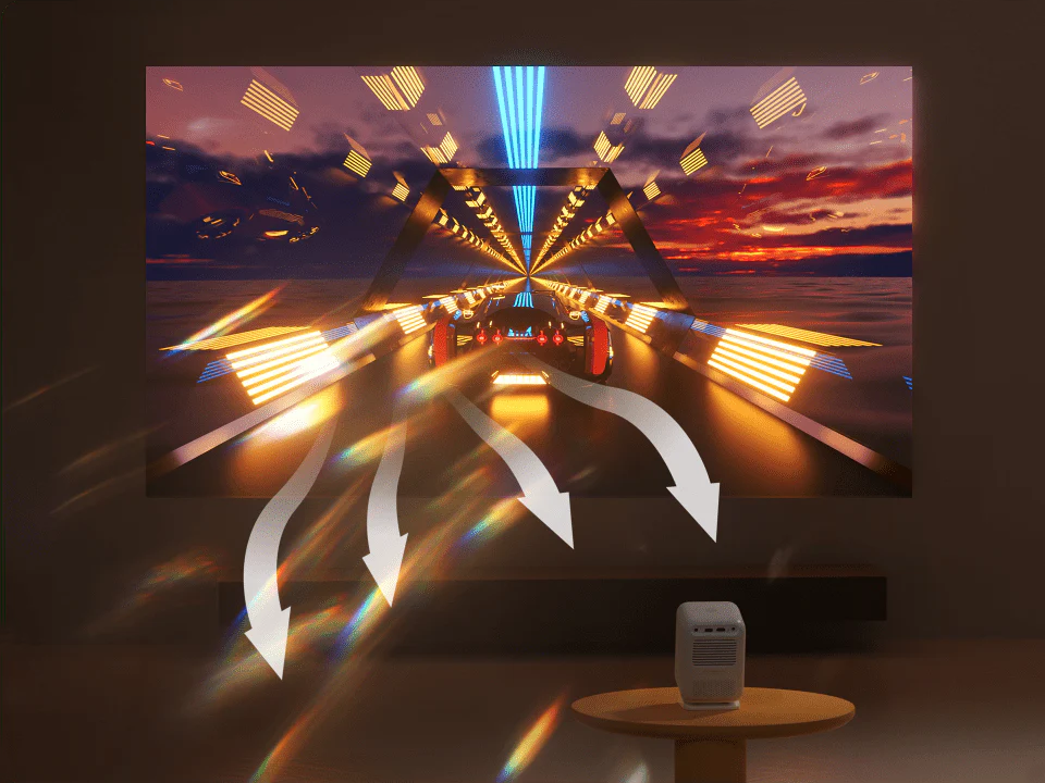 Proyector portátil Wanbo Dali 1