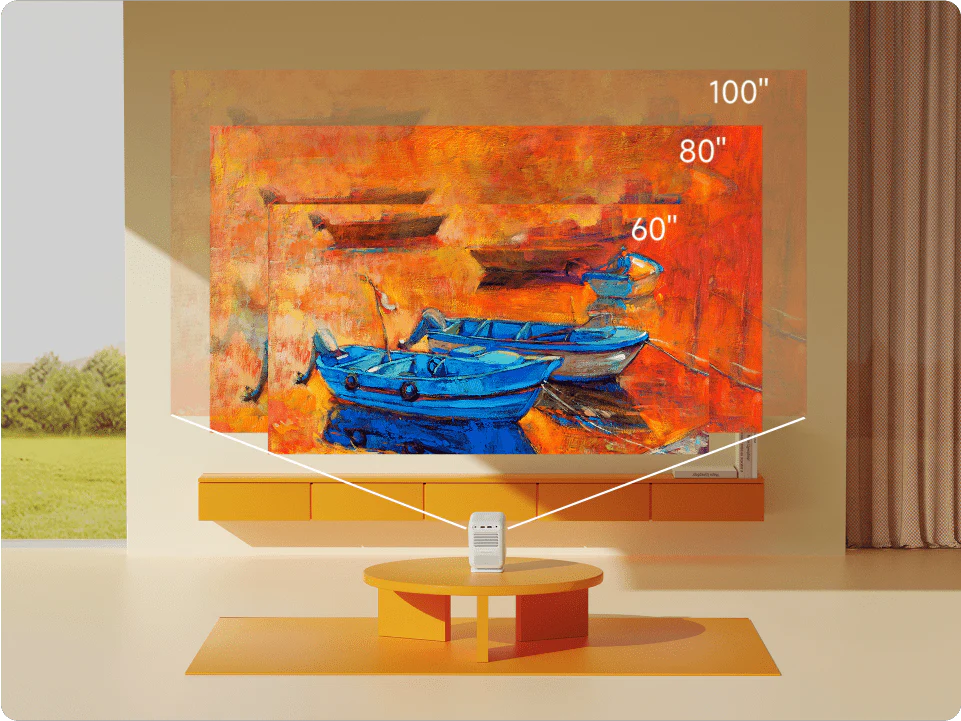 Proyector portátil Wanbo Dali 1