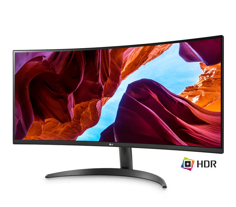 LG Monitor Curvo 34