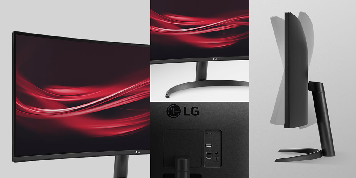 LG Monitor Curvo 34