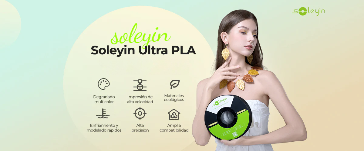 Filamento Creality Soleyin Ultra PLA Filamento Creality Soleyin Ultra PLA
