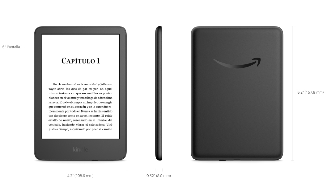 Kindle Kindle 11va Generación (2024) 6