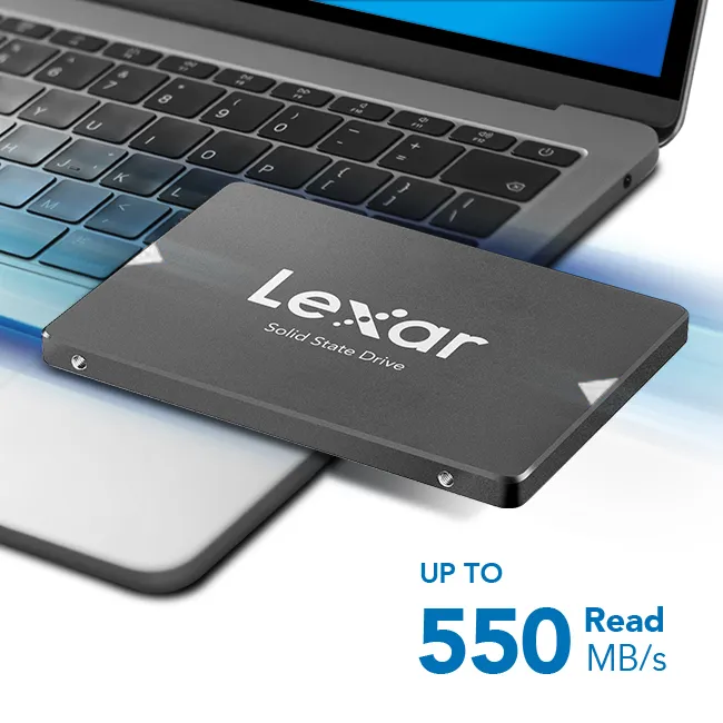 Unidad SSD 256GB Sata3 2.5in Lexar NQ100 Unidad SSD 256GB Sata3 2.5in Lexar NQ100