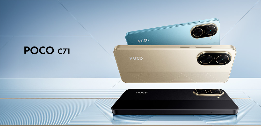 Xiaomi Celular Xiaomi Poco C71 4G 128GB/4GB Negro Liberado | pc