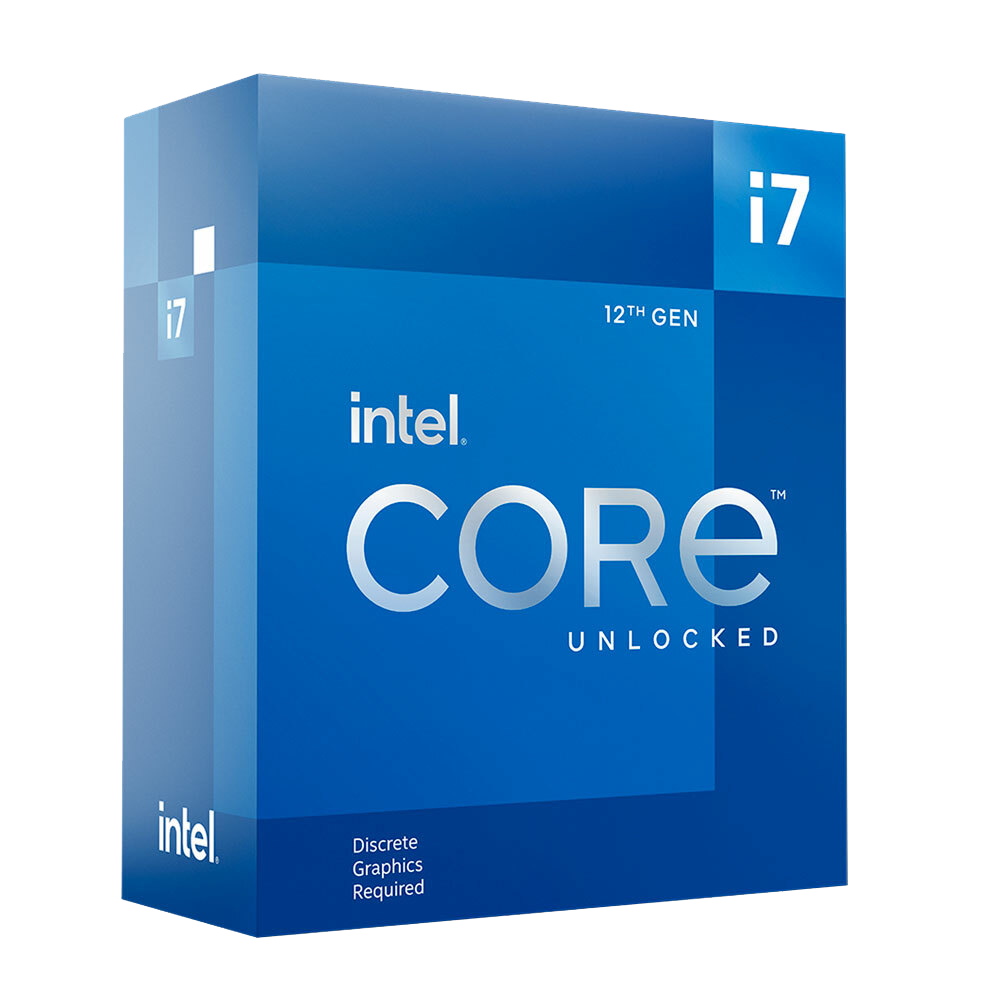 CPU Intel Core i7-12700K CPU LGA1700 Intel CPU Intel Core i7-12700 (s1700) | pc Factory