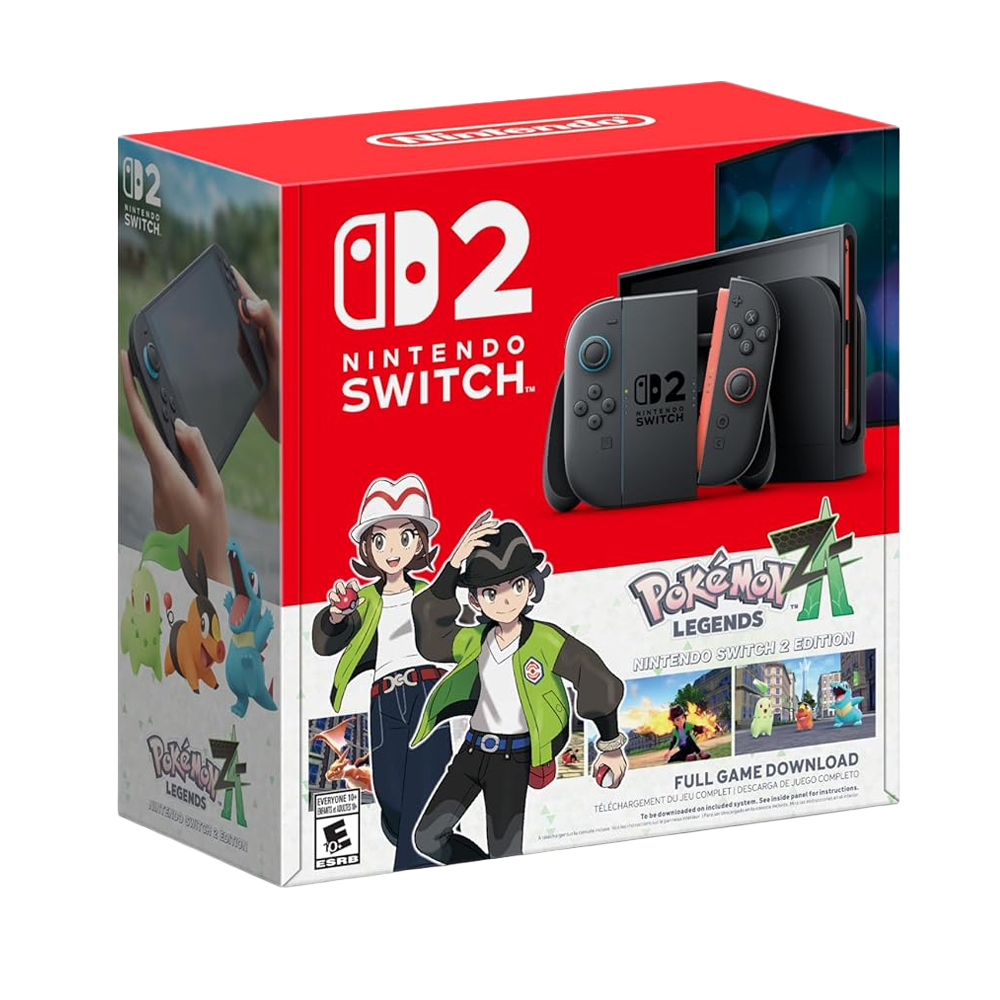 Nintendo Consola Nintendo Switch 2 Pokemon Legends Z-A Bundle | pc