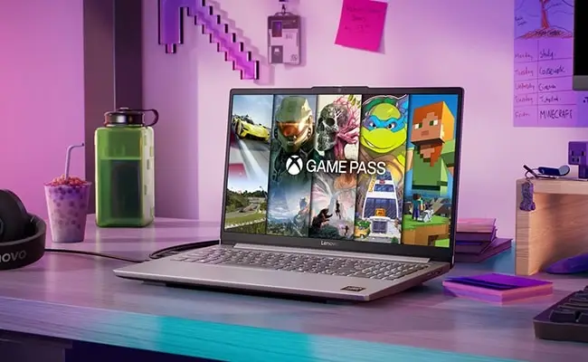 Notebook Gamer LOQe Gen 10 Ryzen 7 Lenovo 83S00001CL Detalle del sistema de enfriamiento térmico hiperbárico, diseñado para mantener los componentes a baja temperatura durante sesiones de juego intensas.