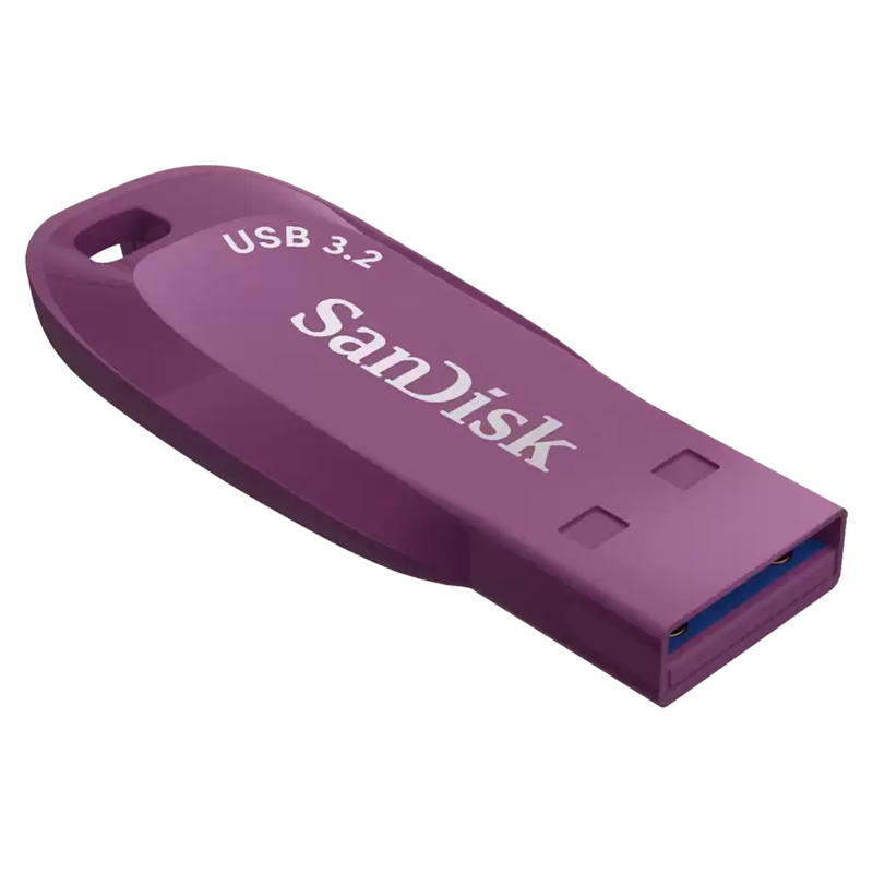 Pendrive SanDisk Ultra Shift 32GB SanDisk SDCZ410-032G-G46CO Diseño compacto y deslizante